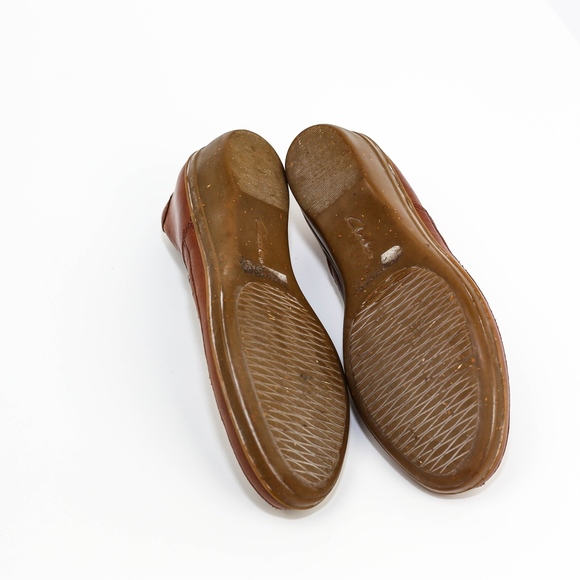 Clarks Soft Collection Brown - Picture 2 of 5